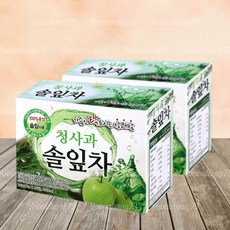 동일 청사과 솔잎차 15T / 일회용 티백 율무차 곡물차, 단일상품