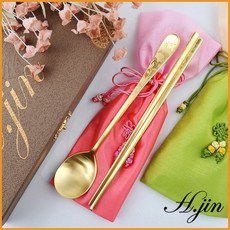 H.jin 에이치진 블루가든 올금수저세트 (B스타일) 퇴직퇴임선물추천 행사단체기념품 고급답례품 한국전통