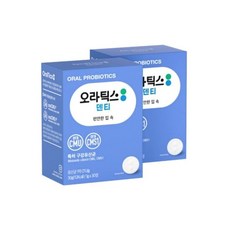 오라팜 오라틱스 덴티 구강 유산균 2달 분 60정, 단품, 단품