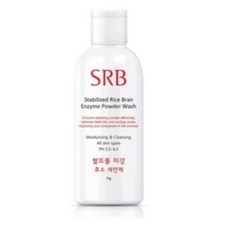 SRB 쌀뜨물 미강 효소 세안제 클렌징 파우더