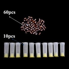 꿀벌 도구 케이지 킹 퀸 사육 Cupkit 시스템 양봉 포수 상자 셀 컵 케이지 니코트 컴플리트 브로드 키트 Ap, 1개