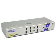 [ usb스위치 네트워크장비 kvm스위치 ]_PN_NETmate 고해상도 DVI 4대1 모니터 수동선택기_dlrhd_K/W:디지털/가전_종합