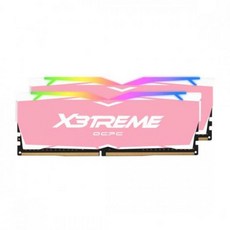 XTP478769[OCPC] DDR4 16GB PC4-25600 CL22 X3TREME RGB 핑크 리뷰후기