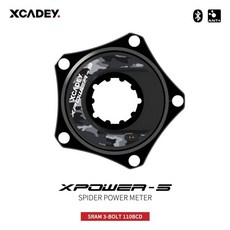 자전거 휠 림 스파이더 파워 미터 로터 크랭크 체인링, 스램 3h 110bcd