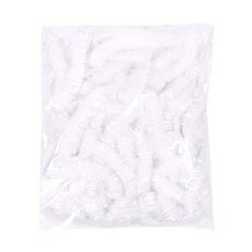 다다올 일회용 비닐 헤어캡 일반형 100p 위생적인 1회용 비닐캡, 1세트, 투명
