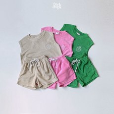 테리반바지세트