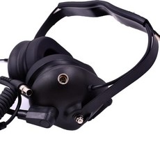 헤비 듀티 소음 차단 헤드셋 항공 COMTAC 군사 전술 에어 레이싱 슈팅 PTT 키 마이크, 05 BLUE K plug