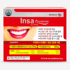 인사프리미엄 잇몸 영양제 치아 건강, 60정, 2개 꿀/프로폴리스 인사프리미엄 잇몸 영양제 치아 건강, 60정, 2개 꿀/프로폴리스