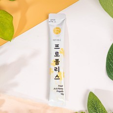 [제주허니] 제주 프로폴리스 스틱 10gx10포 로얄제리, 1개