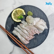 당일작업 국내산 대광어회 필렛 .슬라이스 +소스/해동지 증정, 1개, 500g(슬라이스)