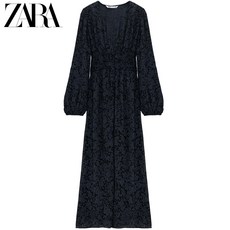 해외 zara 2020 여성 프린트 원피스 0856406-28261