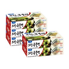 크린랲 크린 국물백, 12개, 5개