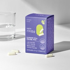 이뮨트럭 기억캡슐 포스파티딜세린 식약청인증, 1개, 30정