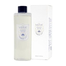 LOIVIE 프래그런스 디퓨저 앰버 릴리(리필) 250ml, 없음, 1개