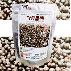 국산 기름많은 들깨씨 들깻잎 대량 대포장 들기름 종자 다유들깨 씨앗 200g, 1개