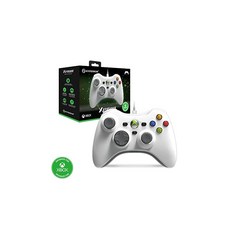 제논 유선 컨트롤러 화이트 Xbox Series X|S/Xbox One/PC Windows 1011 용 공식 라이센스 상품, 1개, 상세페이지 참조