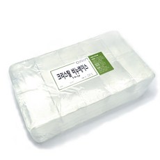 다인 크리스탈 비누베이스(투명도가 좋은 비누베이스) TEA FREE, 1kg - 크리스탈비누베이스