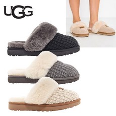 어그 코지 니트 UGG Cozy Knit 털신 슬리퍼 겨울실내화