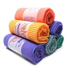 XQT303867일본 에스더 샤워 타올 6개 SET, 1