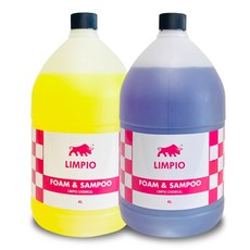 림피오 폼&샴푸 4L / 카샴푸 / 폼샴푸, 노랑, 1개