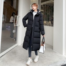 Makone여자 겨울 코트 롱 코트해외 무역 다국적 면복 여성 겨울 옷 새 스타일