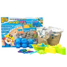 샘샘스 뽀로로 아이와샌드 바다놀이세트 통 모래놀이도구, 1개