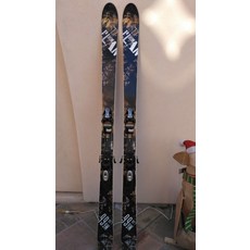 Tyrolia ESP13 바인딩이 있는 Elan 999W 올 마운틴 스키 - 187cm