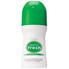 에이본 필링 프레쉬 데오도란트 12팩, 2.5 Fl Oz(12개들이 팩), 12개