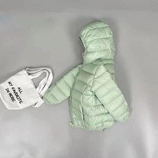 키즈경량점퍼
