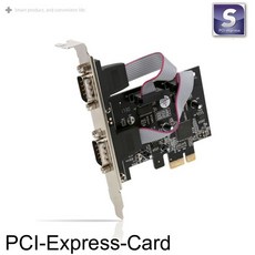 PC부품list 시리얼 2포트 PCI-Express 시리얼 카드 RHF+C_:5AC6CC 시리얼카드 시리얼커넥터 시리얼케이블 시리얼9핀, 쿠팡쿠팡■, ◆상세내용확인◆