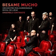 [CD] Ensemble Contraste 베사메 무쵸 - 피아졸라 / 가르델: 탱고 음악 (Besame Mucho) - 베사메