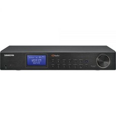 산진(Sangean) 라디오_HDT20 HD FM-스테레오 AM 컴포넌트 튜너 블랙