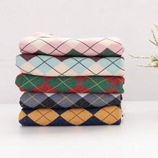 대폭 울니트 다이마루 다이아 멀티 5color Z0471 (8219478), 옐로우 네이비