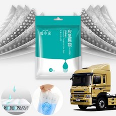 트라고 휴대용 소변팩 4매 소변응고제 남녀공용사용 장거리필수템 캠핑 야외활동 필수품, 1개