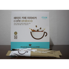 애터미 카페 아라비카 50T, 12.1g, 50개입, 1개