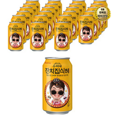 롯데칠성음료 잔치집식혜, 340ml, 72개