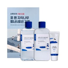 라운드랩 포 맨 자작나무 토너200ml+로션200ml+클렌저40ml, 1세트