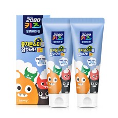 2080키즈치약4단계