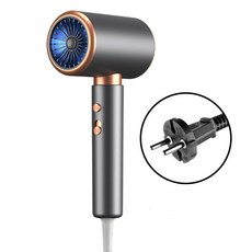 YIMAIDA 2000W DR2569 고속 드라이 블루 이온 헤어 케어 한국형 플러그, DR2569 B