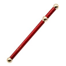 Dxon 럭셔리 탄소 섬유 시가 바늘 커터 휴대용 금속 펀치 시가 홀더 2 in 1 in 1, Red, 1개