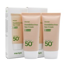 마녀공장 파데 프리 선크림 SPF50+ PA++++