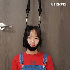 넥픽스 목견인치료기 일자목 거북목 척추협착 견인재활운동, 견인치료기