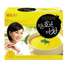 [담터] 단호박마차 15T