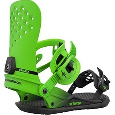 [아마존베스트]Union Binding Company Design Union Strata Snowboard Bindings Mens, Acid Green_M 8-10, M 8-10, Acid Green