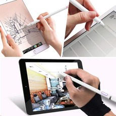 터치 스크린 용 스타일러스 펜 액티브 펜슬 스마트 디지털 펜 iPhone iPad Pro Air Mini 및 기타 태블릿과 호환되는 파인 포인트 스타일리스트