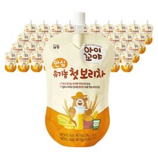 아이꼬야 안심 유기농 첫 보리차 120ml x 20p