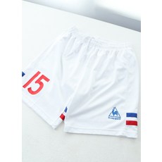 W(L)르꼬끄 반바지 팬츠 화이트 밴딩 트레이닝60