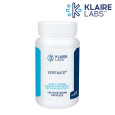 [클레어랩스] 세레네이드 판토텐산 소화효소 280mg x 90캡슐 KLAIRE LABS, 1개