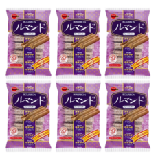부르봉 루몽드, 6개, 88g