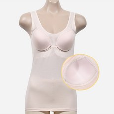 메쉬테잎 텐셀 천연섬유 노와이어 몰드 브라런닝 - 스킨 속옷